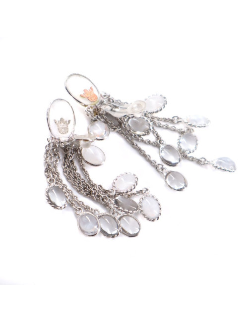 Boucles d'oreille MARGUERITE DE VALOIS  pendantes