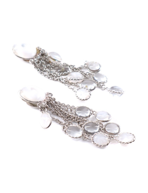 Boucles d'oreille MARGUERITE DE VALOIS  pendantes