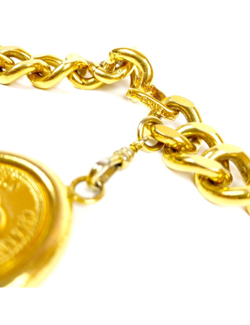 Ceinture CHANEL dorée vintage