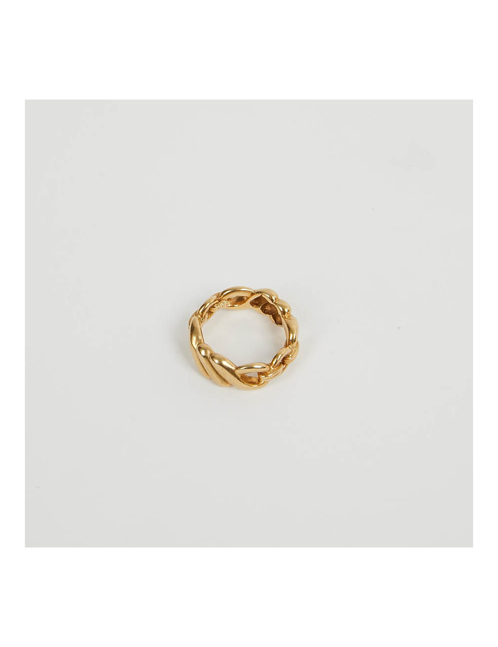 Bague HERMES T  or jaune 750/°°°