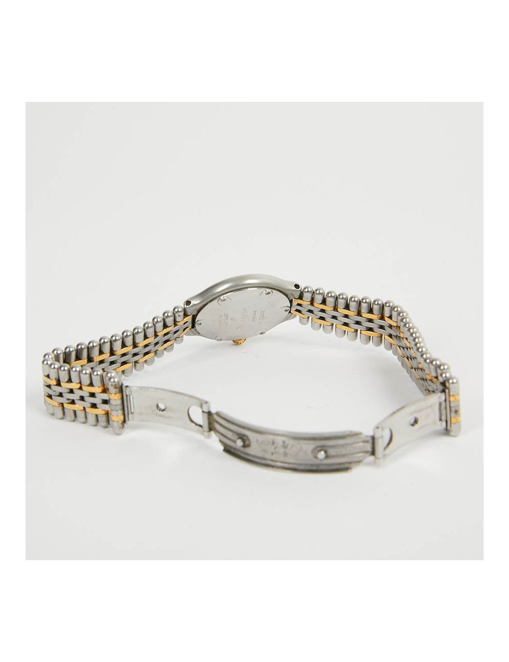 Must 21 CARTIER bracelet en acier et or