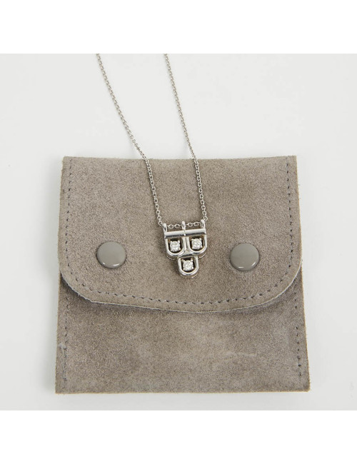 2.55 CHANEL sac cuir froissé noir