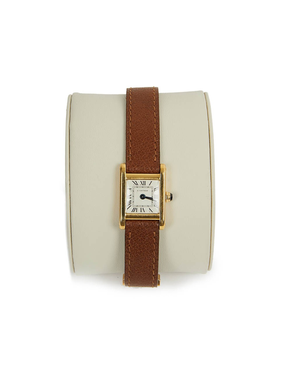 Mini Tank CARTIER or jaune