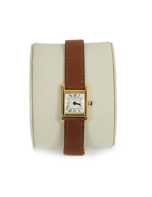 Mini Tank CARTIER or jaune