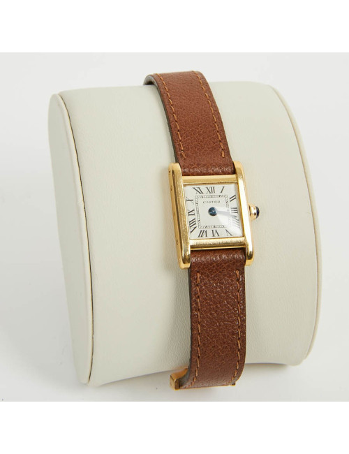 Mini Tank CARTIER or jaune