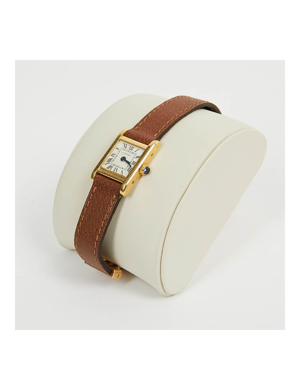 Mini Tank CARTIER or jaune