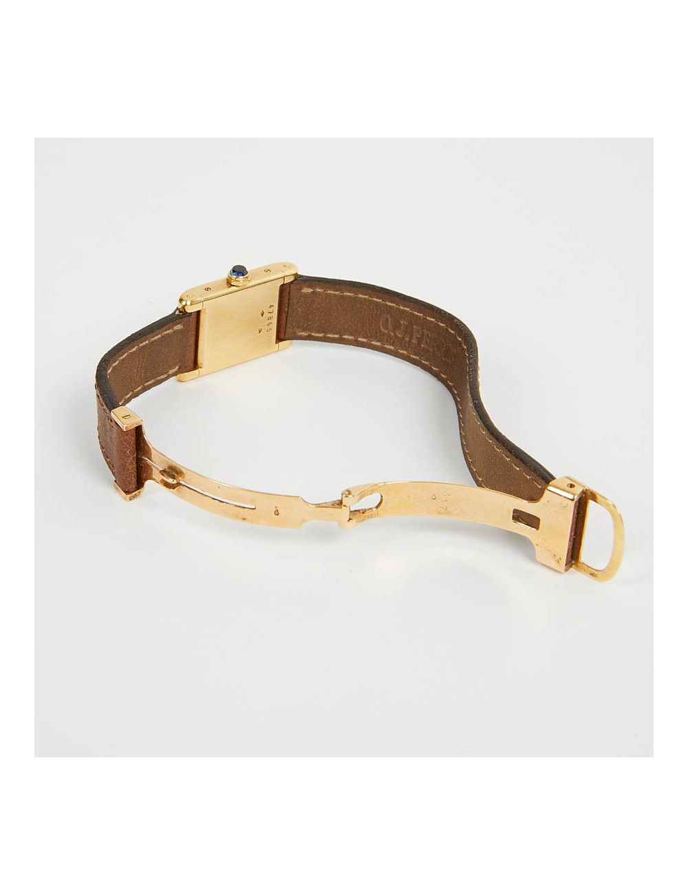 Mini Tank CARTIER or jaune