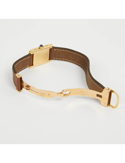 Mini Tank CARTIER or jaune