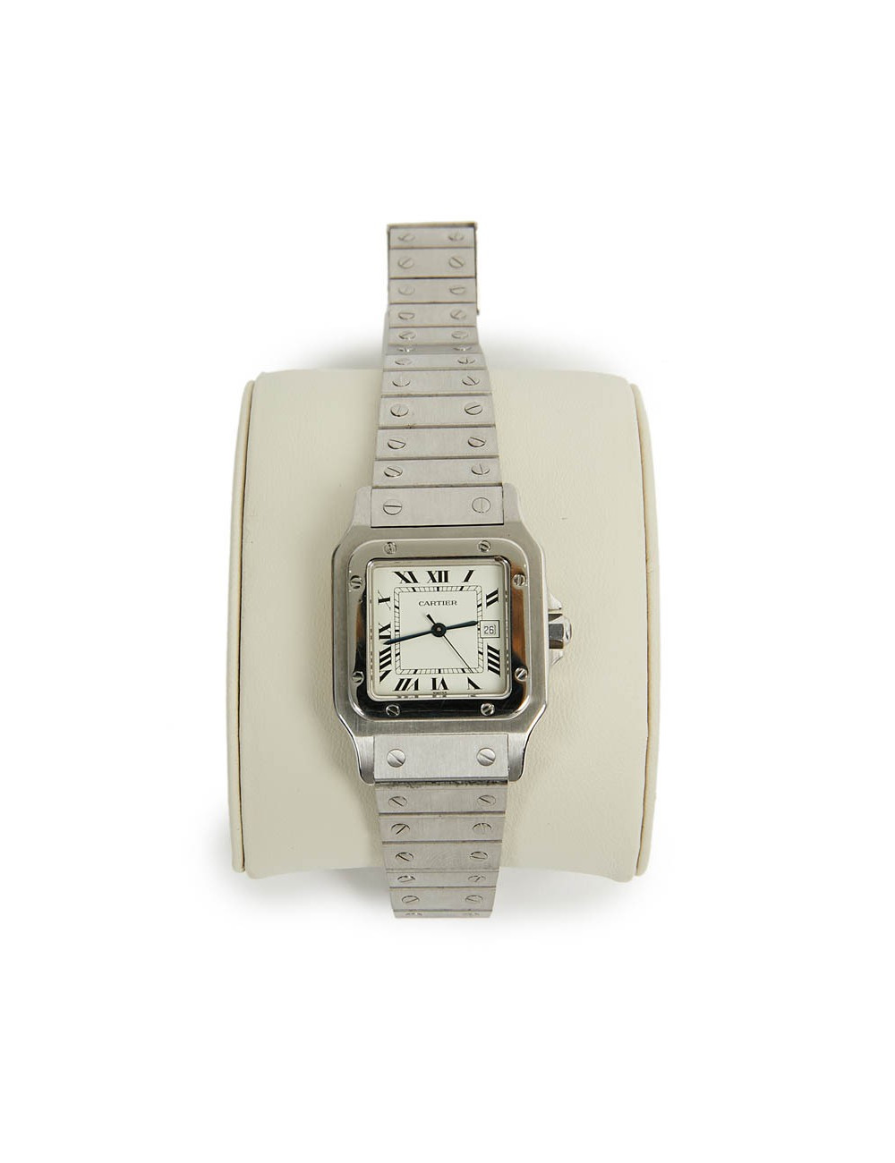 Montre bracelet Santos CARTIER acier GM