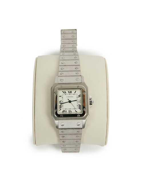 Montre bracelet Santos CARTIER acier GM