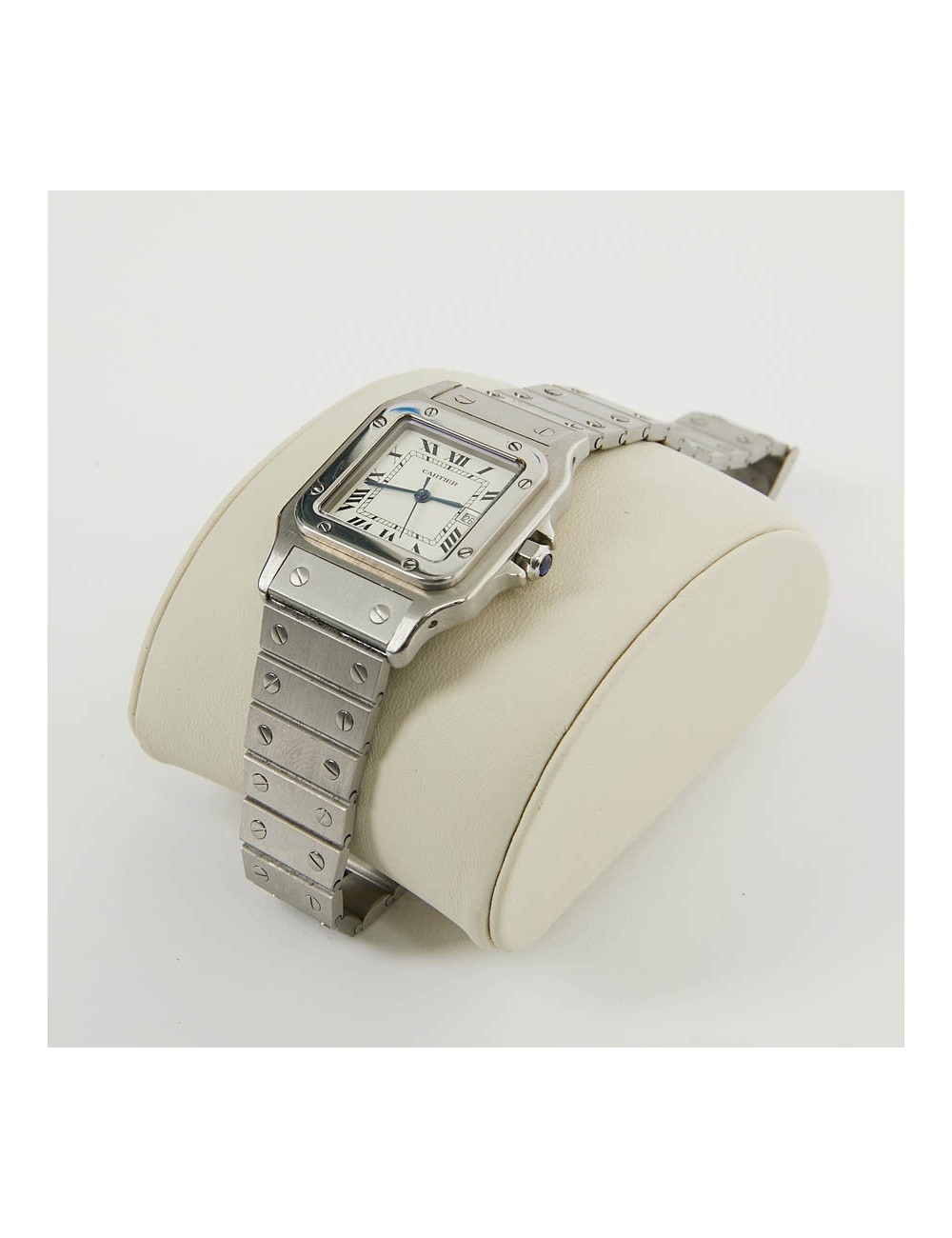 Montre bracelet Santos CARTIER acier GM