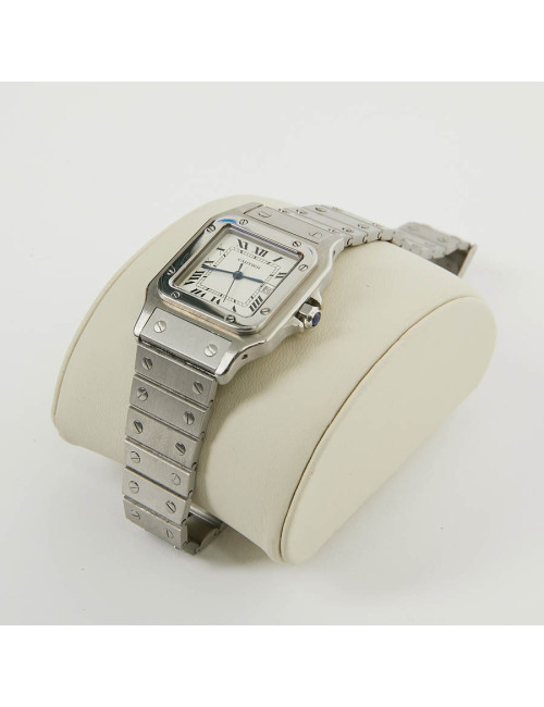 Montre bracelet Santos CARTIER acier GM