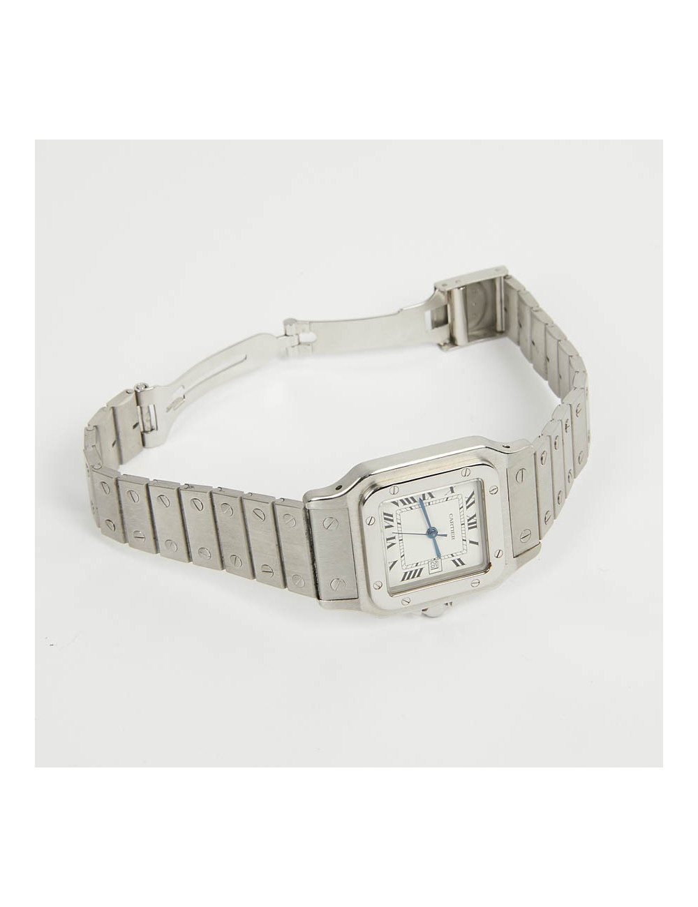 Montre bracelet Santos CARTIER acier GM