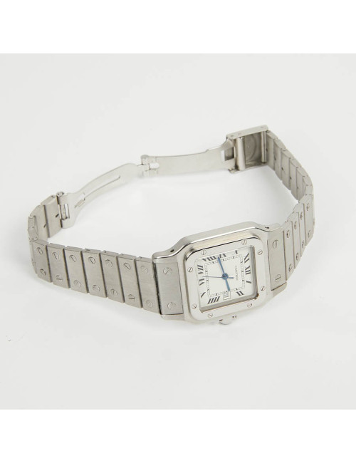 Montre bracelet Santos CARTIER acier GM