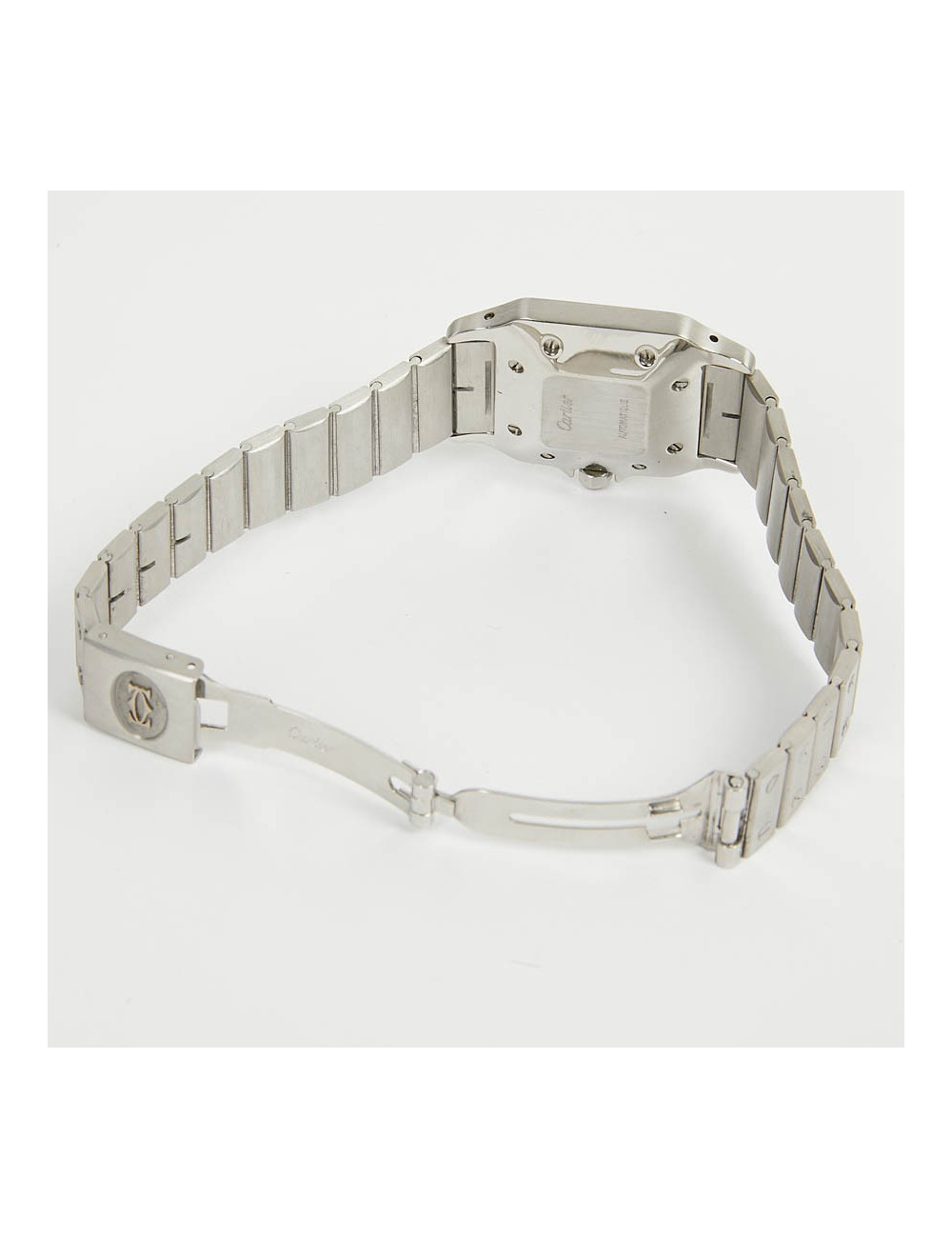 Montre bracelet Santos CARTIER acier GM