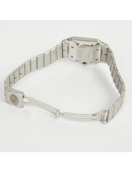 Montre bracelet Santos CARTIER acier GM