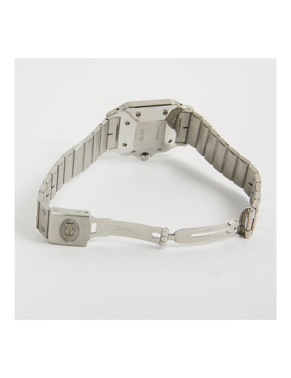 Montre bracelet Santos CARTIER acier GM