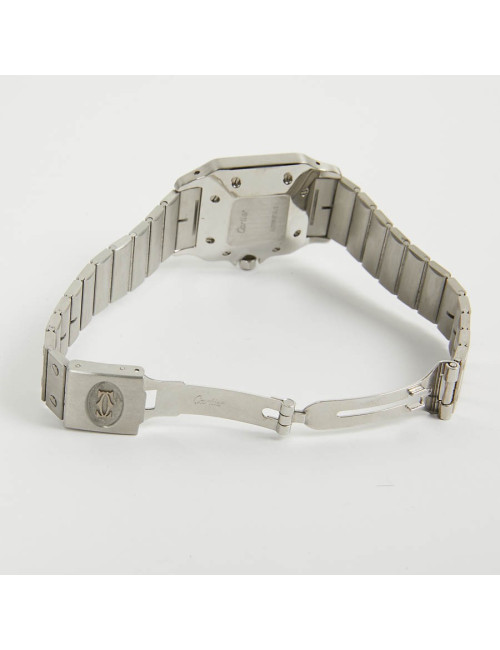 Montre bracelet Santos CARTIER acier GM