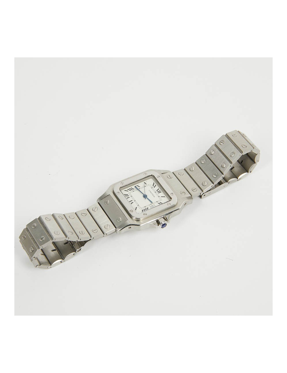 Montre bracelet Santos CARTIER acier GM