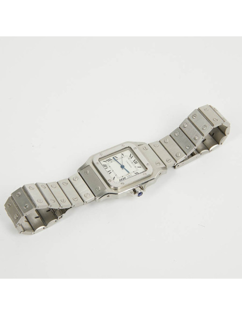 Montre bracelet Santos CARTIER acier GM