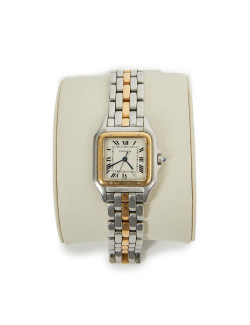 Panthère CARTIER montre  MM acier et or