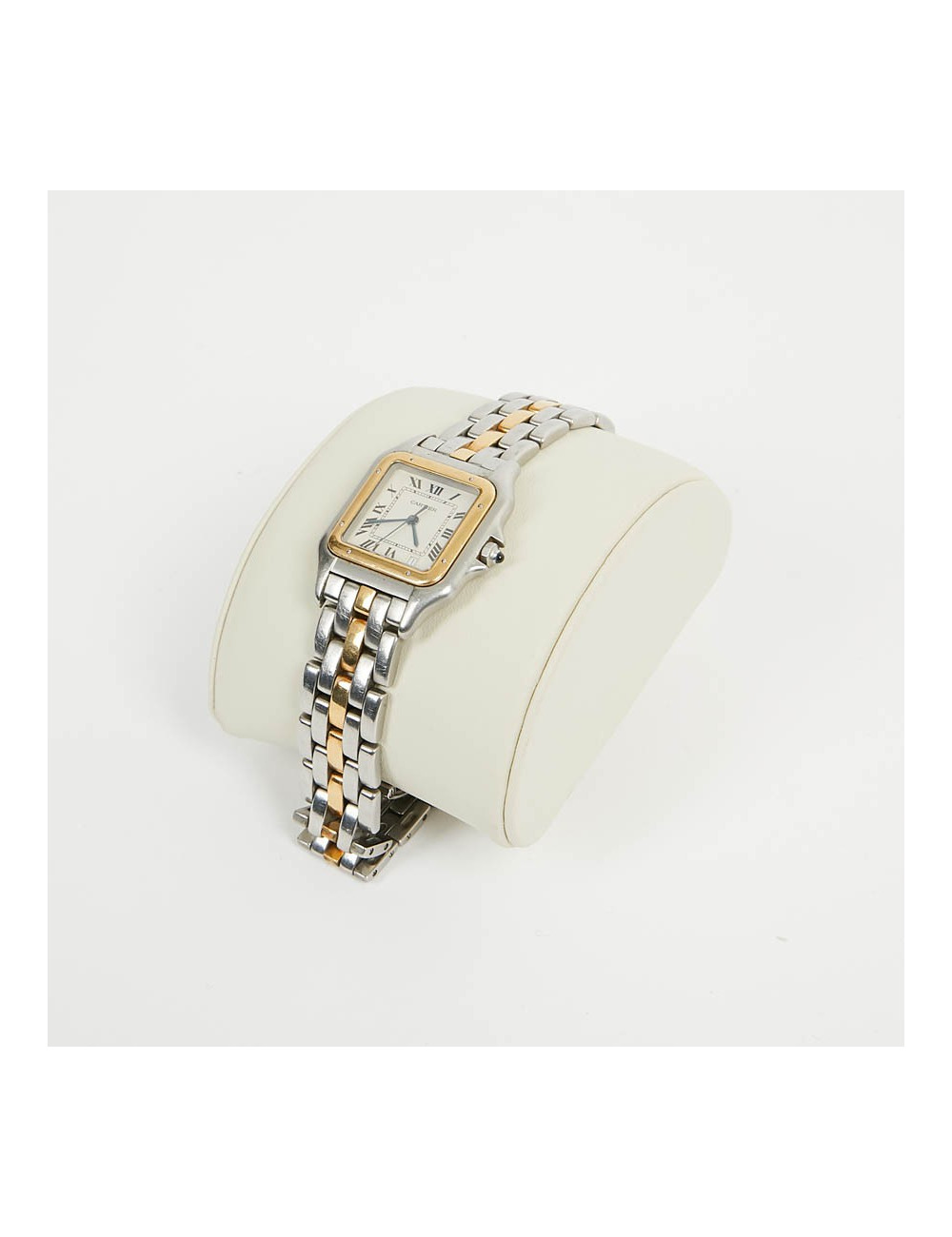 Panthère CARTIER montre  MM acier et or