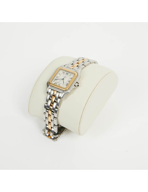 Panthère CARTIER montre  MM acier et or