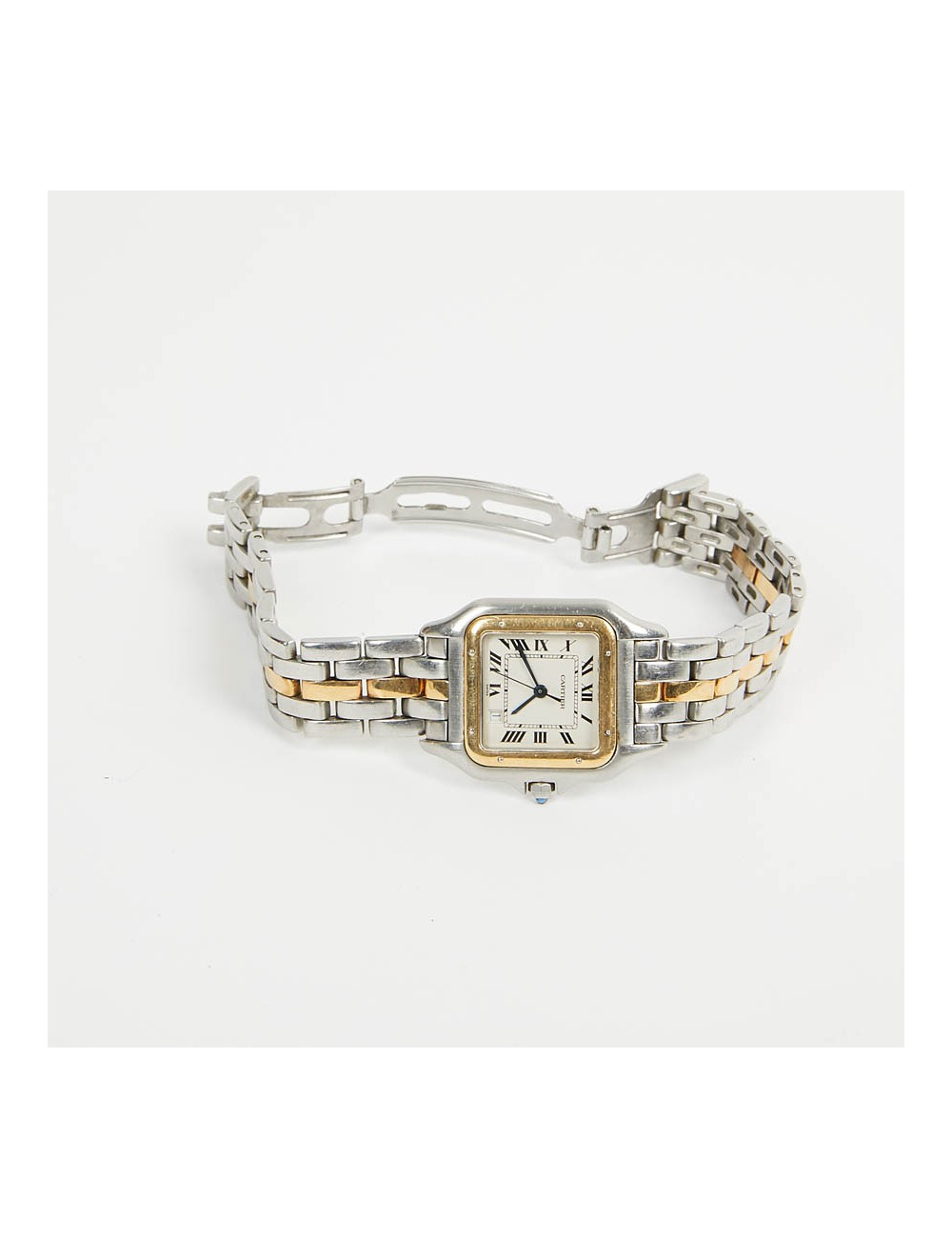 Panthère CARTIER montre  MM acier et or