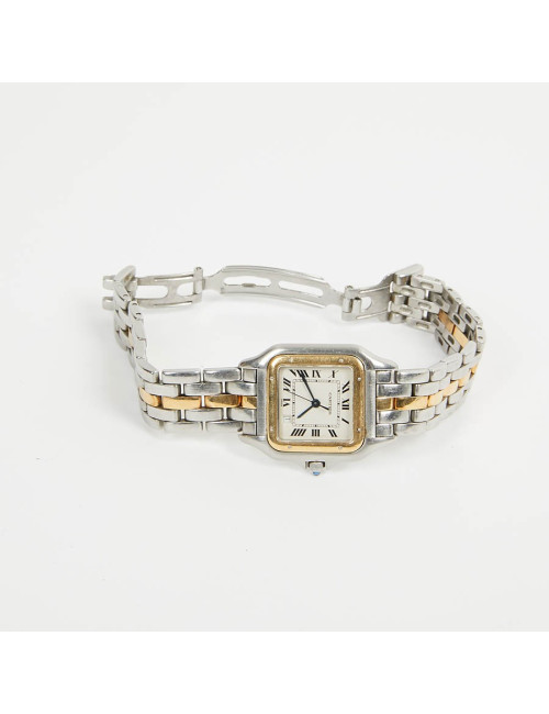 Panthère CARTIER montre  MM acier et or