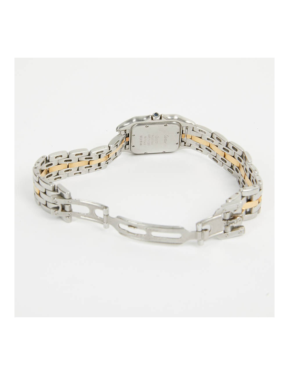 Panthère CARTIER montre  MM acier et or