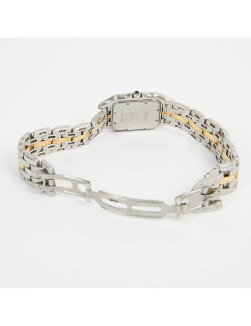 Panthère CARTIER montre  MM acier et or