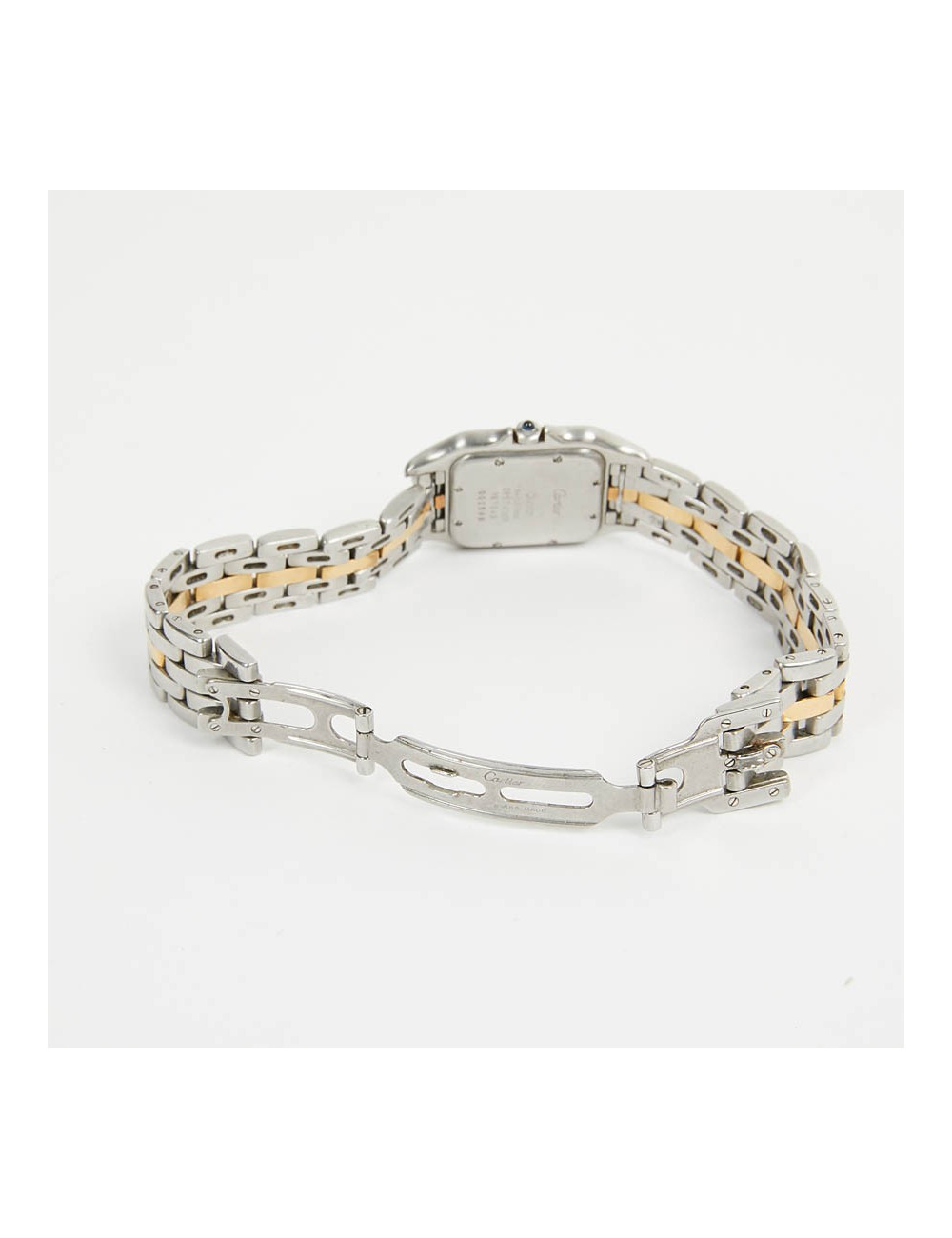 Panthère CARTIER montre  MM acier et or