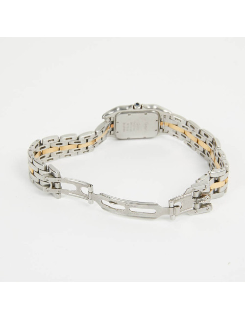 Panthère CARTIER montre  MM acier et or