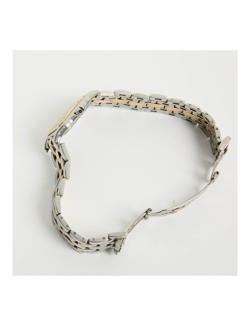 Panthère CARTIER montre  MM acier et or