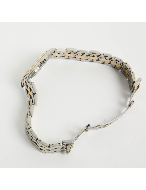 Panthère CARTIER montre  MM acier et or