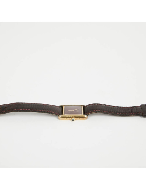 CARTIER Tank Vermeil