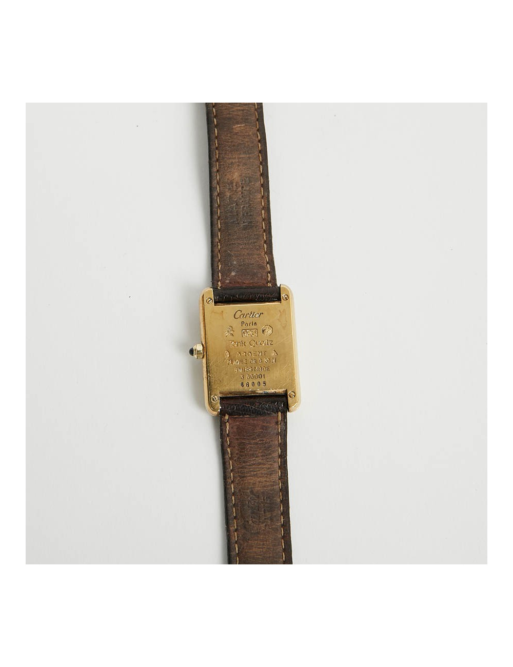 CARTIER Tank Vermeil