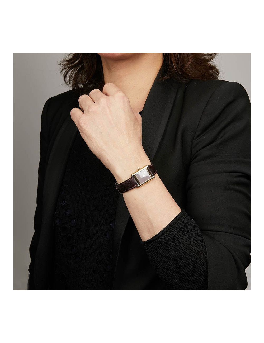 CARTIER Tank Vermeil