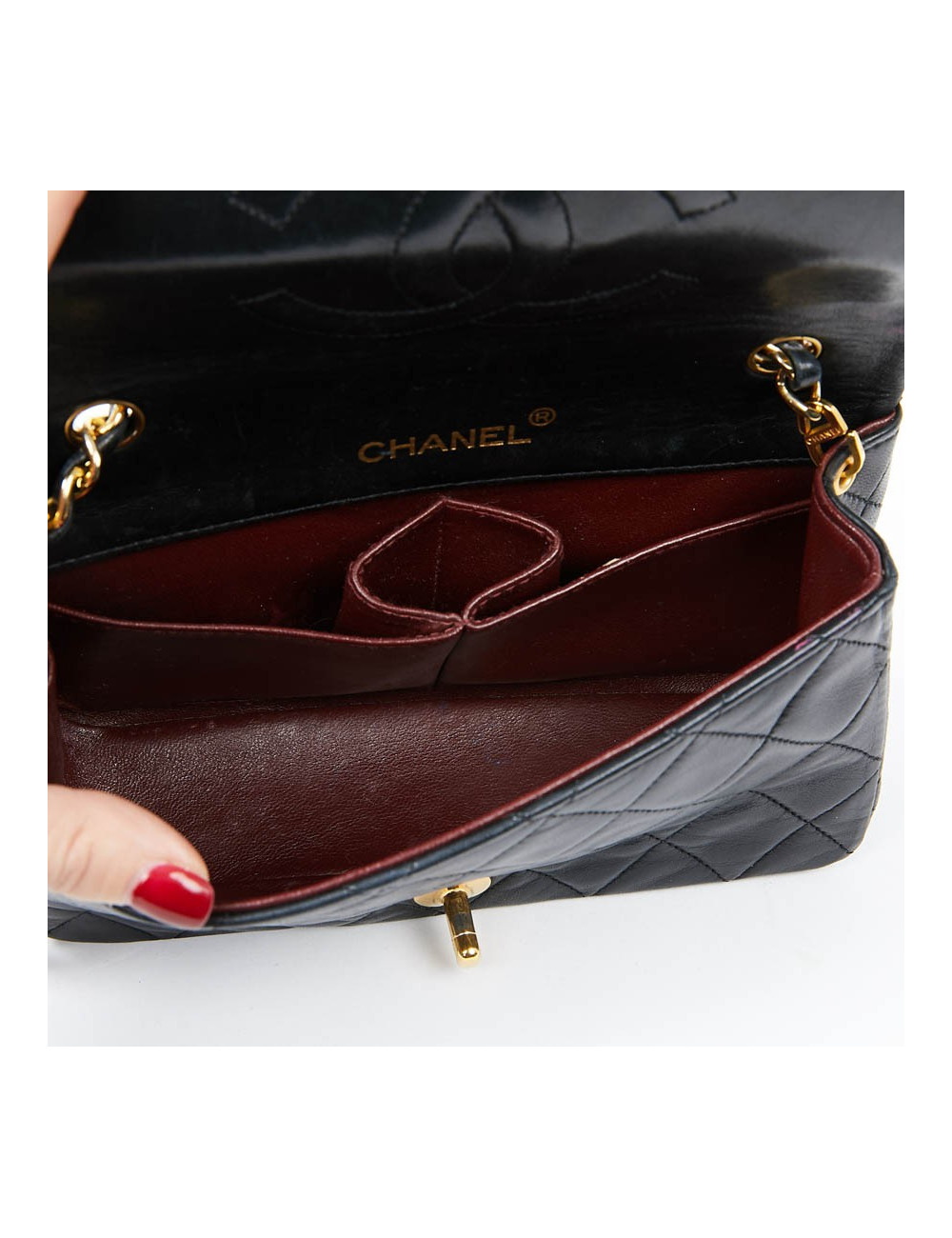 Mini timeless vintage CHANEL