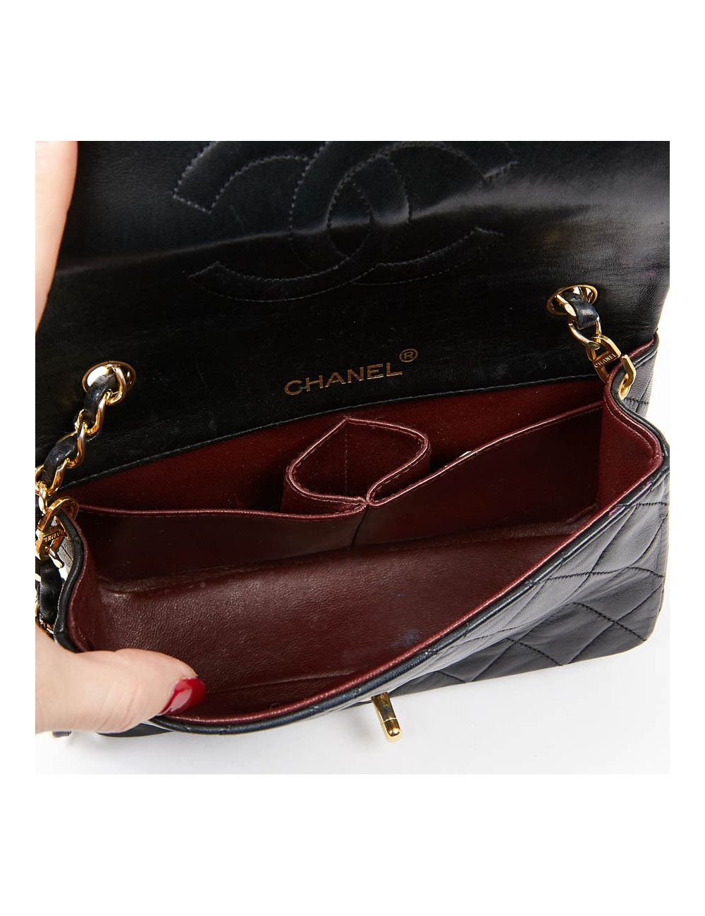 Mini timeless vintage CHANEL