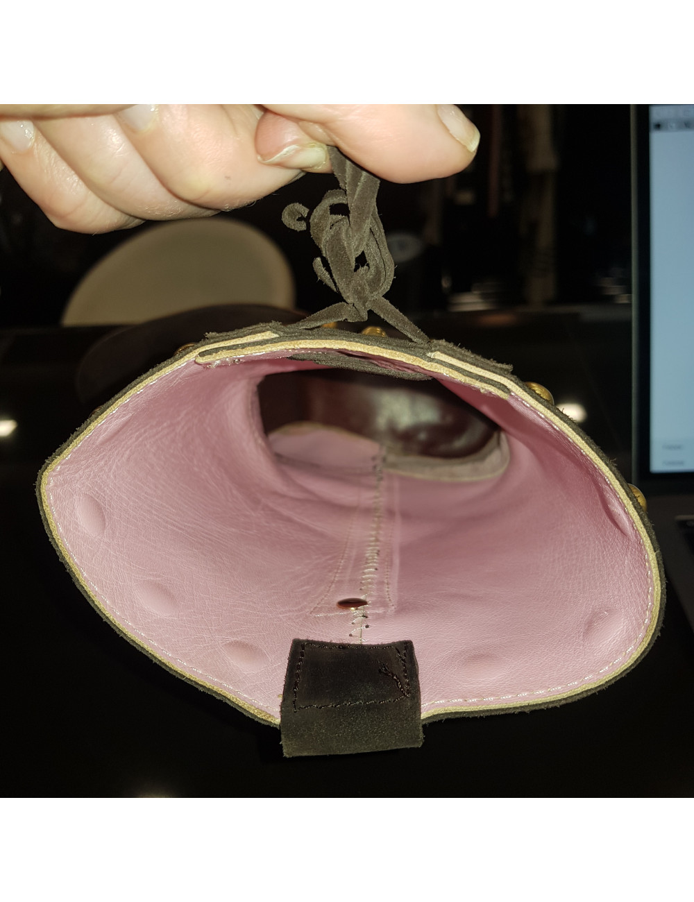 CELINE T 36 brown suede boots