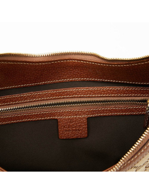 Sac GUCCI Bambou toile monogramme GG