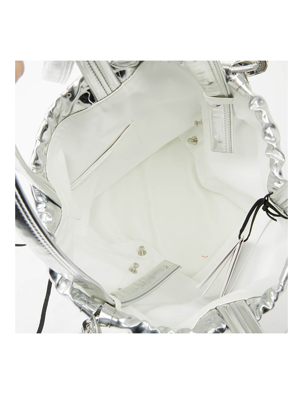 Sac PACO RABANNE cotte de maille argent