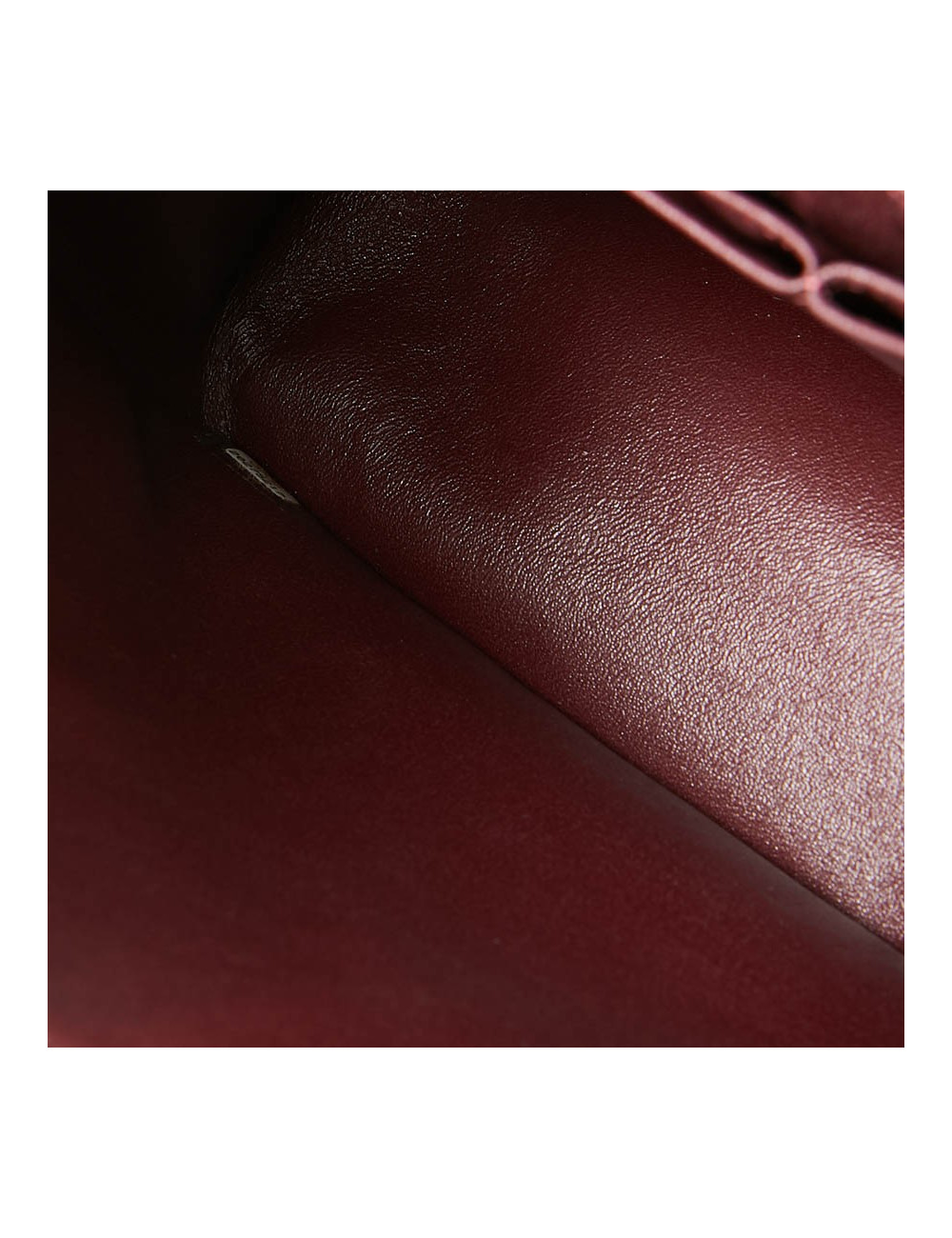 Sac CHANEL Jumbo cuir lisse noir