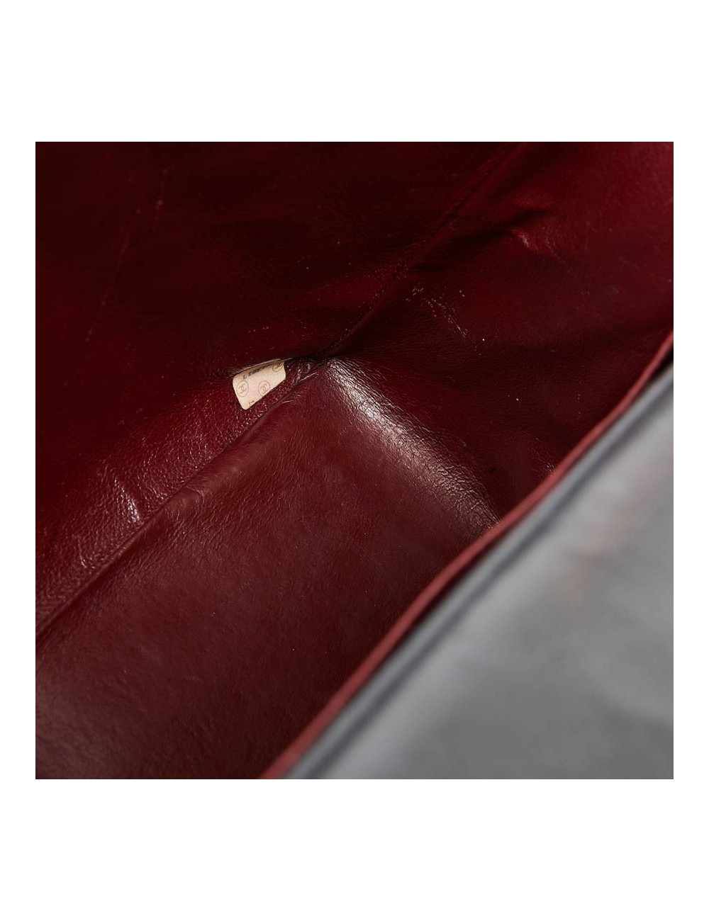 Sac vintage Jumbo CHANEL noir