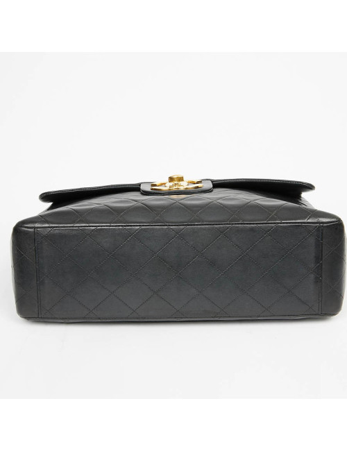 Sac vintage Jumbo CHANEL noir