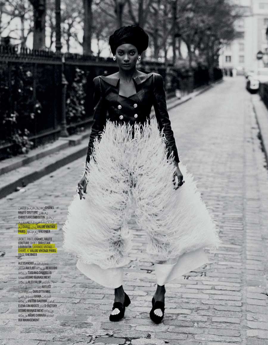 VOGUE ARABIA — MARS 2019