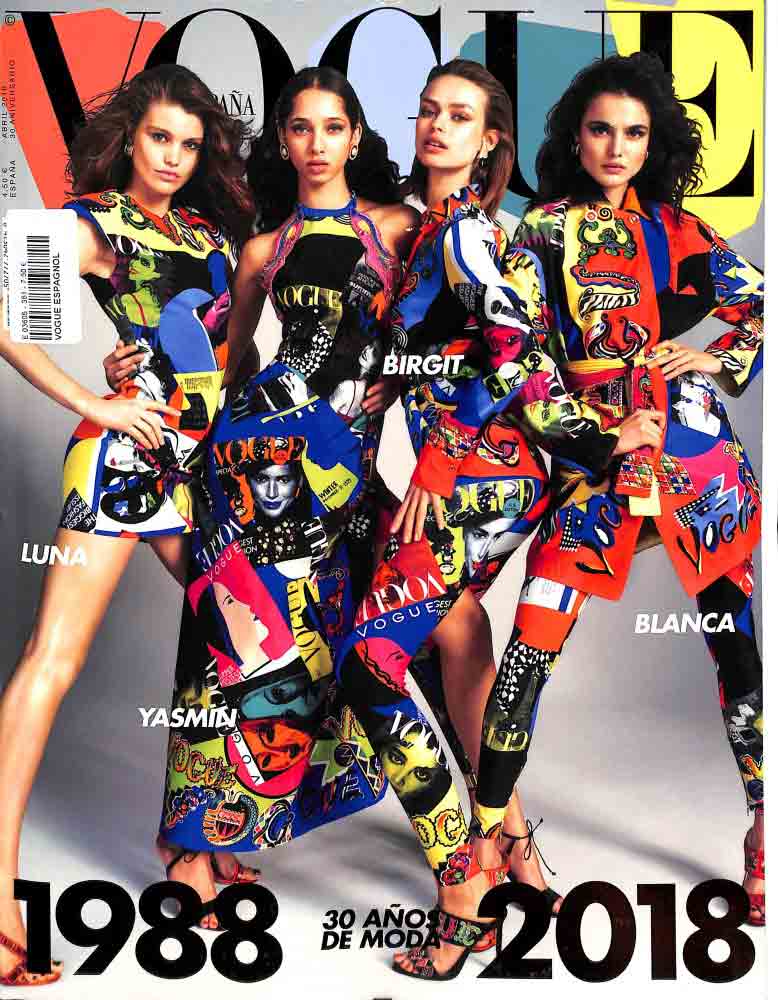 VOGUE FRANCE — AVRIL 2018