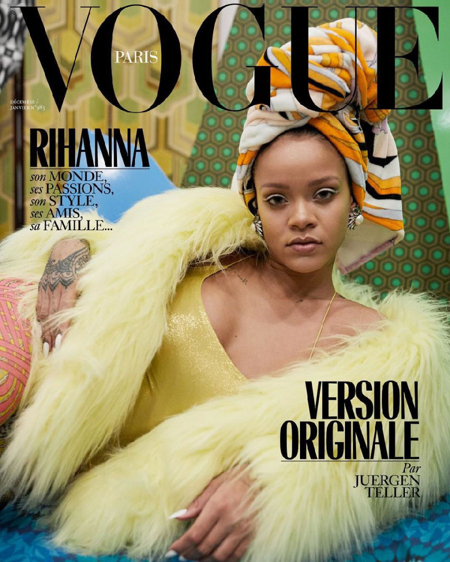 VOGUE FRANCE — DÉCEMBRE 2017