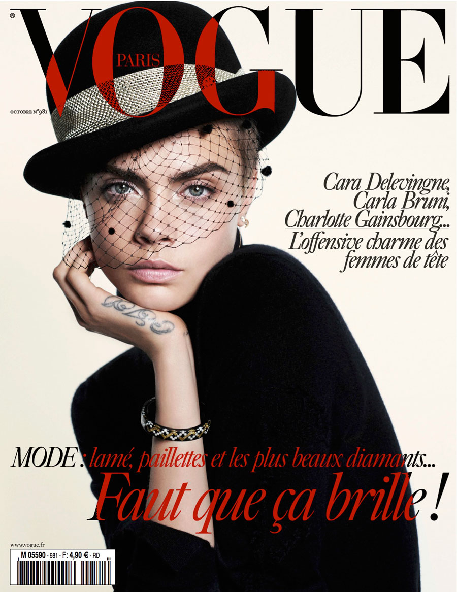 VOGUE FRANCE — OCTOBRE 2017